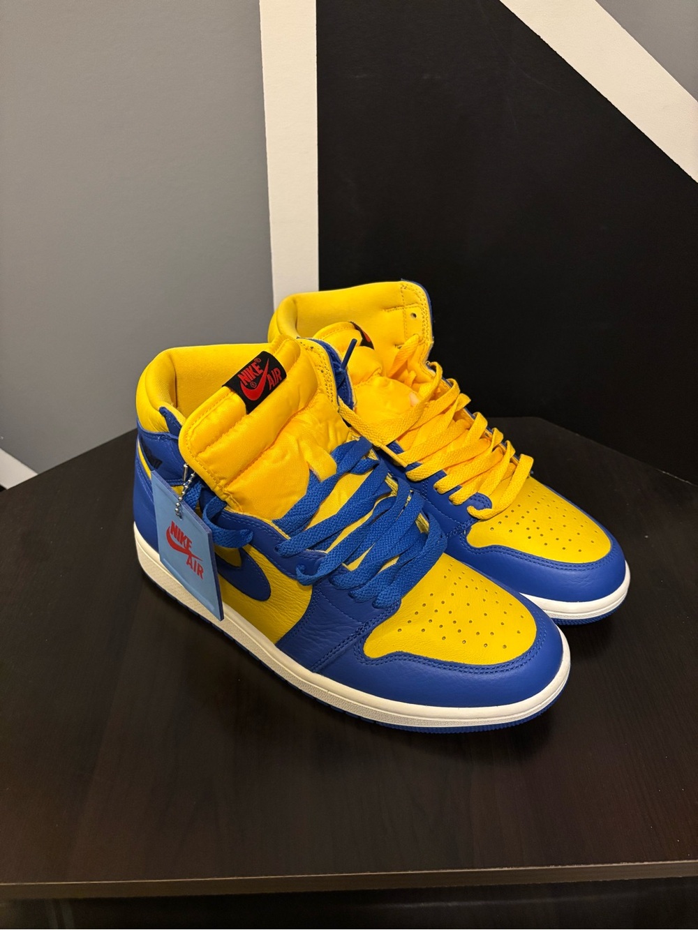 Laney Blue 1s - Yellow/Blue